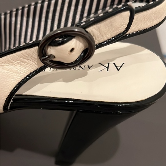 Anne Klein Slingback Heels - Picture 10 of 12